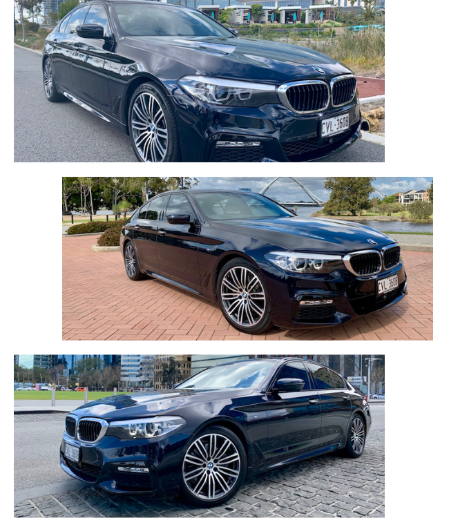 BMW 5 Series - Perth Chauffeurs