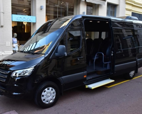 Mercedes Sprinter | Perth Chauffeur Hire